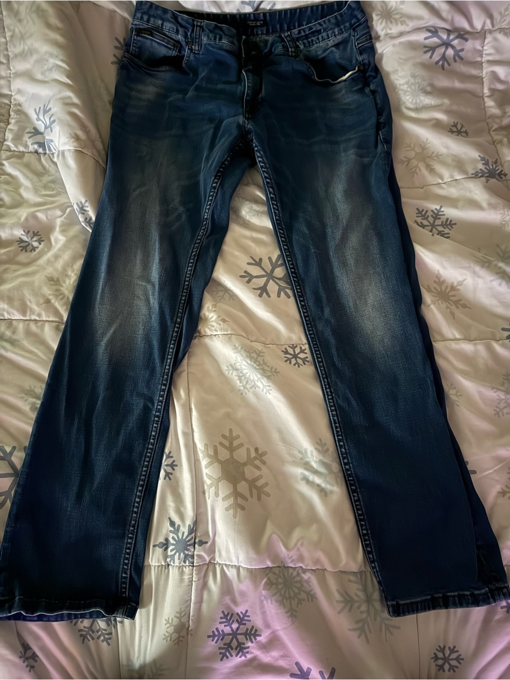 Lindbergh Men's Jeans Denim Super Flex 36x32